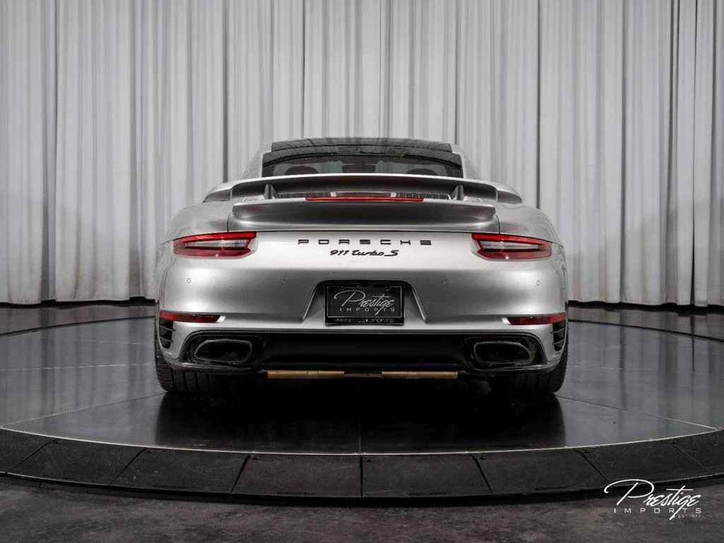 2019 Porsche 911 (991.2) Turbo S, 8/30