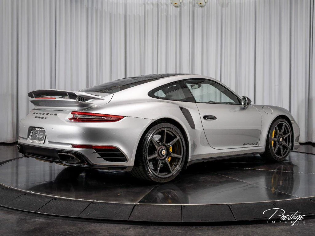2019 Porsche 911 (991.2) Turbo S, 10/30