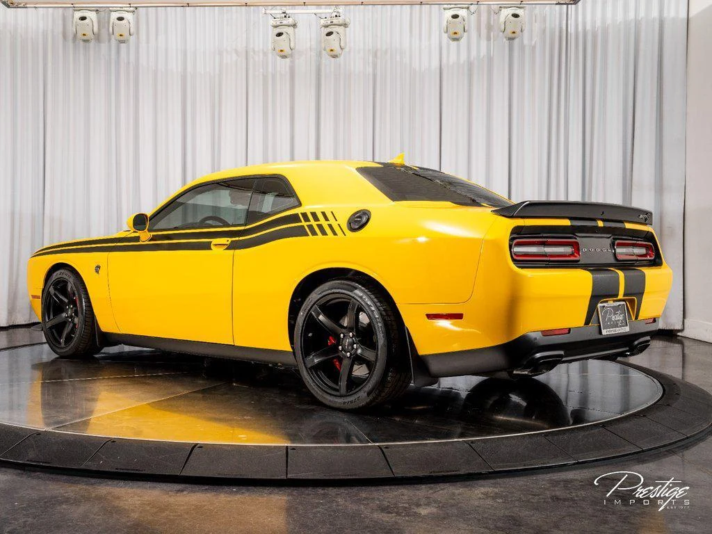2017 Dodge Challenger SRT Hellcat, 7/30