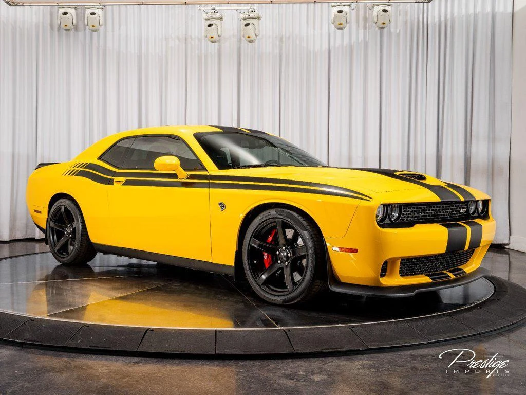 2017 Dodge Challenger SRT Hellcat, 12/30