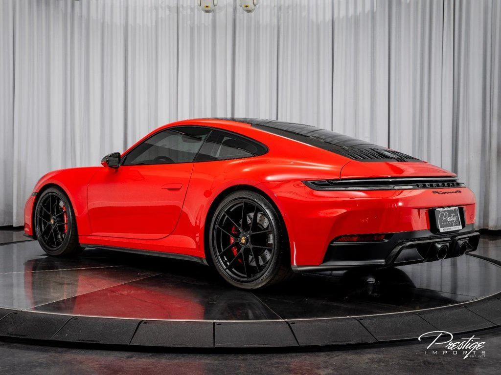 2026 Porsche 911 (992.2) Carrera 4 GTS, 8/30
