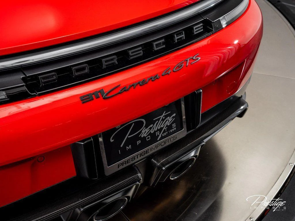 2026 Porsche 911 (992.2) Carrera 4 GTS, 9/30