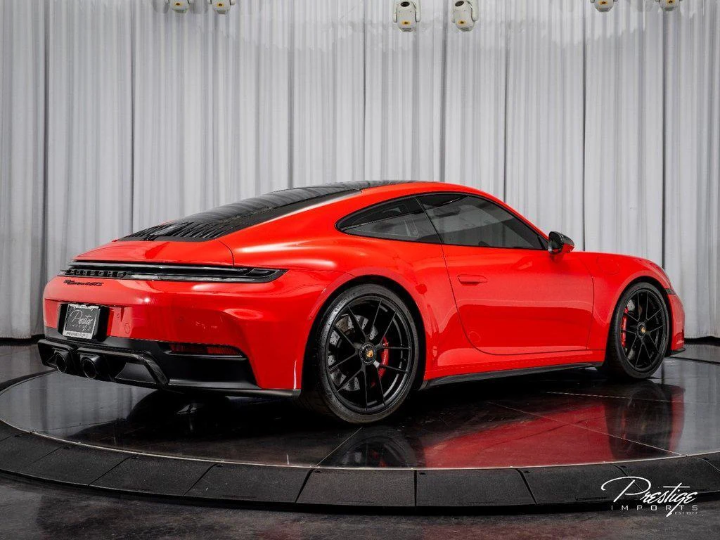 2026 Porsche 911 (992.2) Carrera 4 GTS, 11/30
