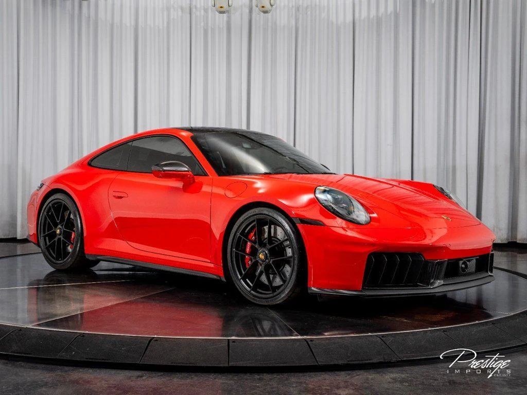 2026 Porsche 911 (992.2) Carrera 4 GTS, 13/30