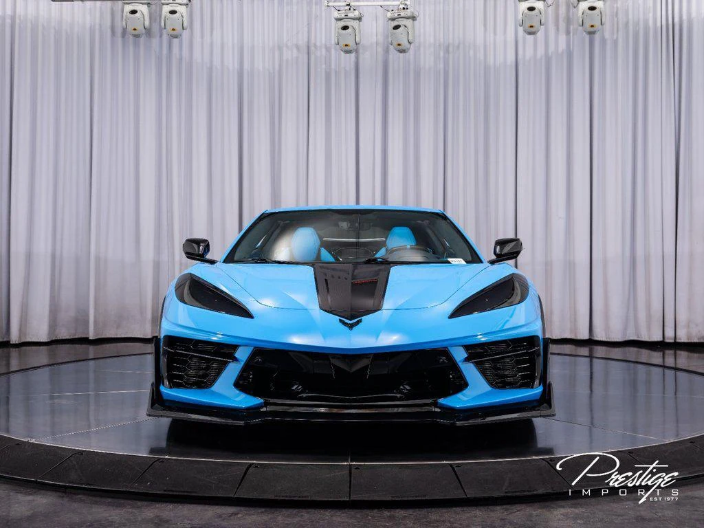 2023 Chevrolet Corvette Stingray 3LT (C8), 2/30