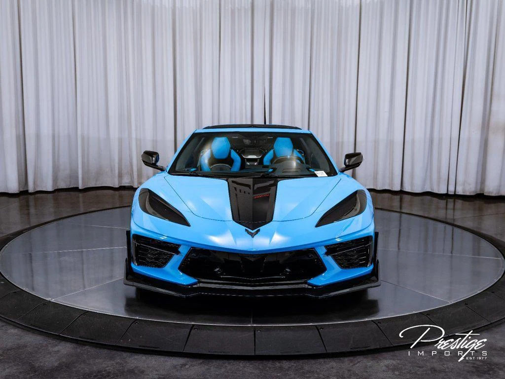 2023 Chevrolet Corvette Stingray 3LT (C8), 3/30