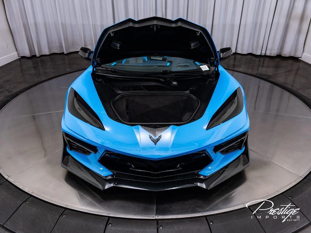 2023 Chevrolet Corvette Stingray 3LT (C8), 4/30
