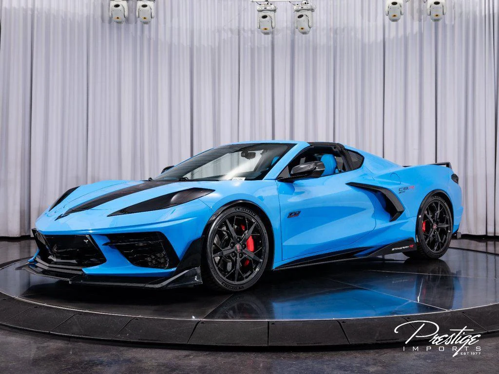 2023 Chevrolet Corvette Stingray 3LT (C8), 5/30