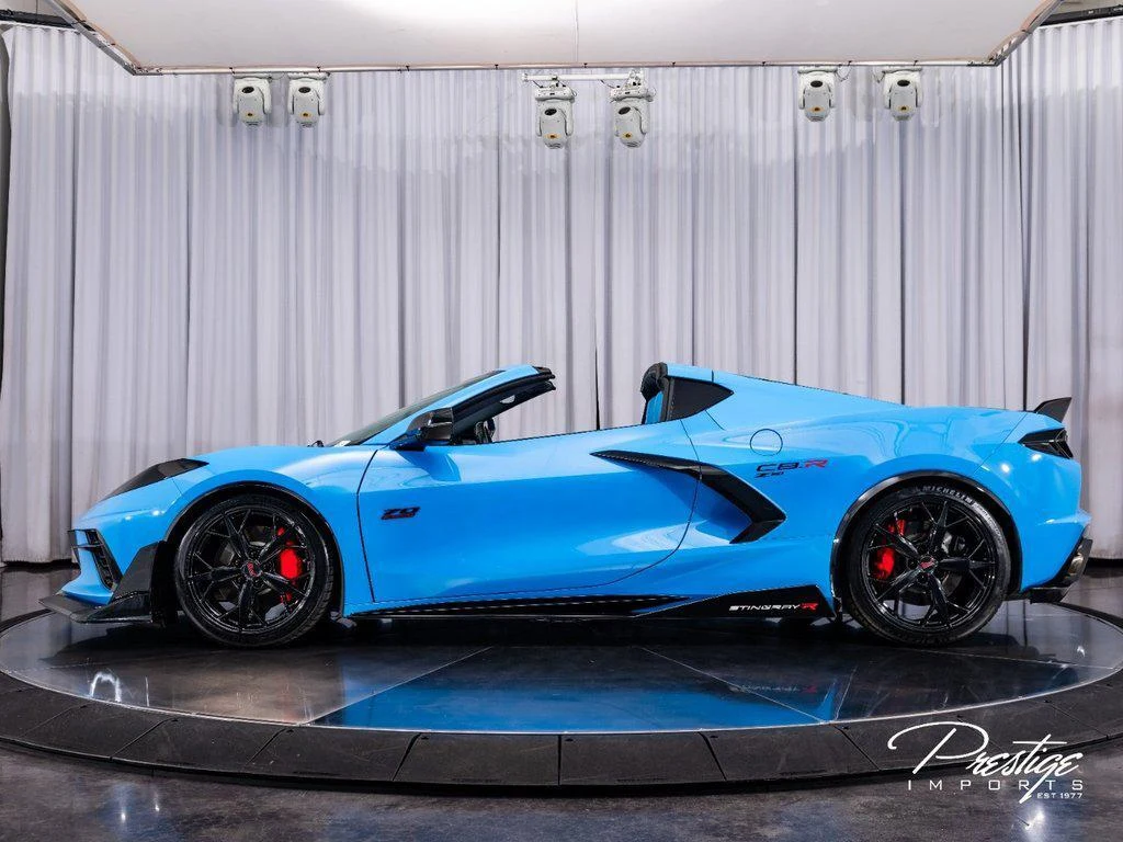 2023 Chevrolet Corvette Stingray 3LT (C8), 7/30