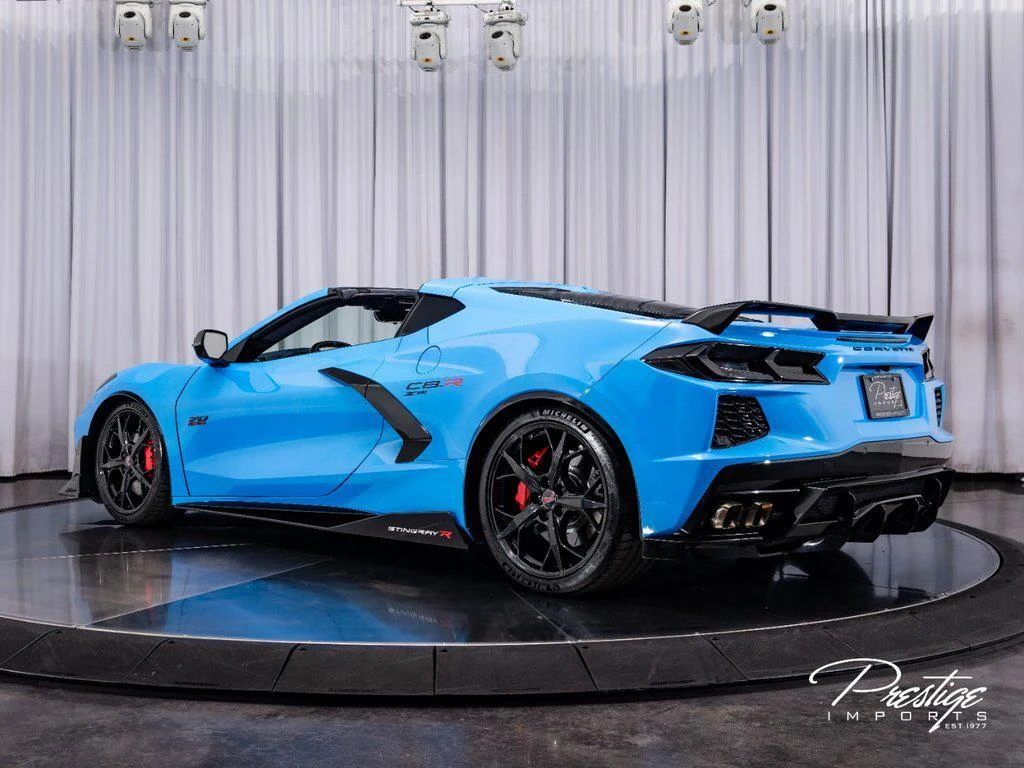 2023 Chevrolet Corvette Stingray 3LT (C8), 9/30
