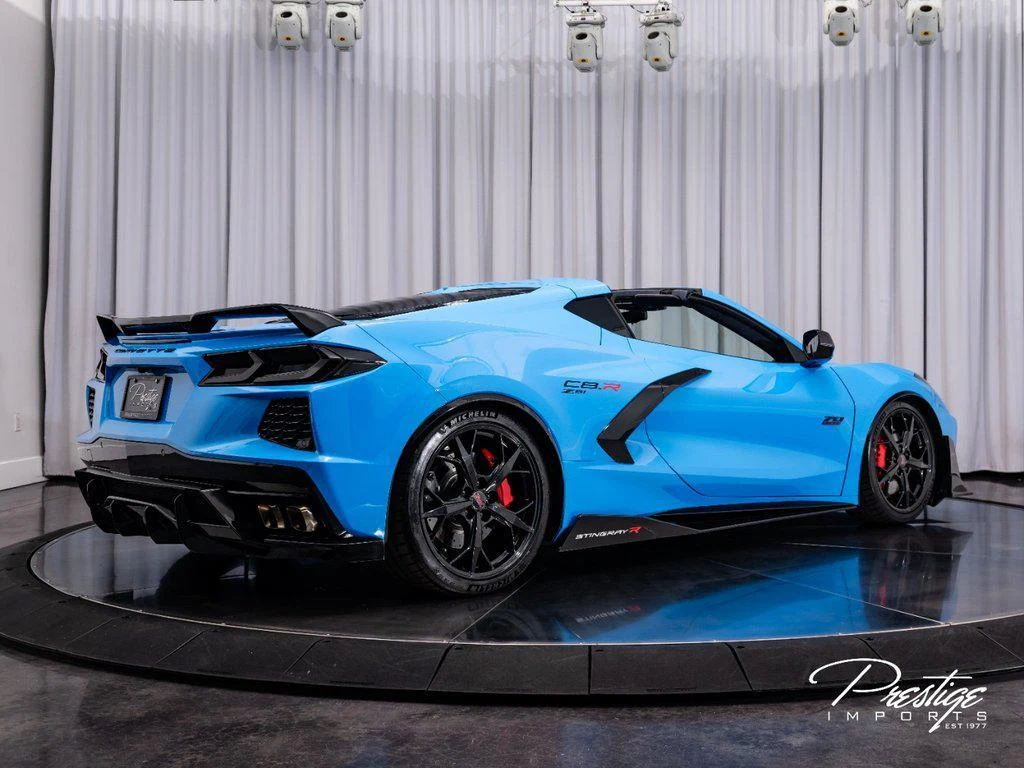 2023 Chevrolet Corvette Stingray 3LT (C8), 14/30
