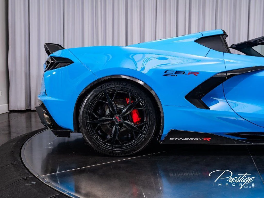 2023 Chevrolet Corvette Stingray 3LT (C8), 15/30