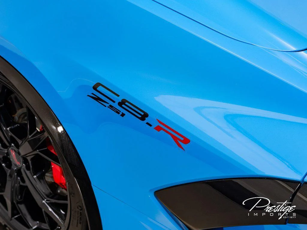 2023 Chevrolet Corvette Stingray 3LT (C8), 16/30