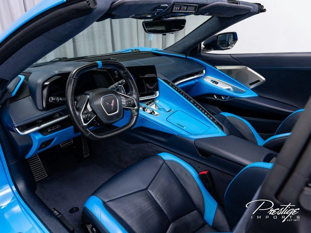 2023 Chevrolet Corvette Stingray 3LT (C8), 20/30