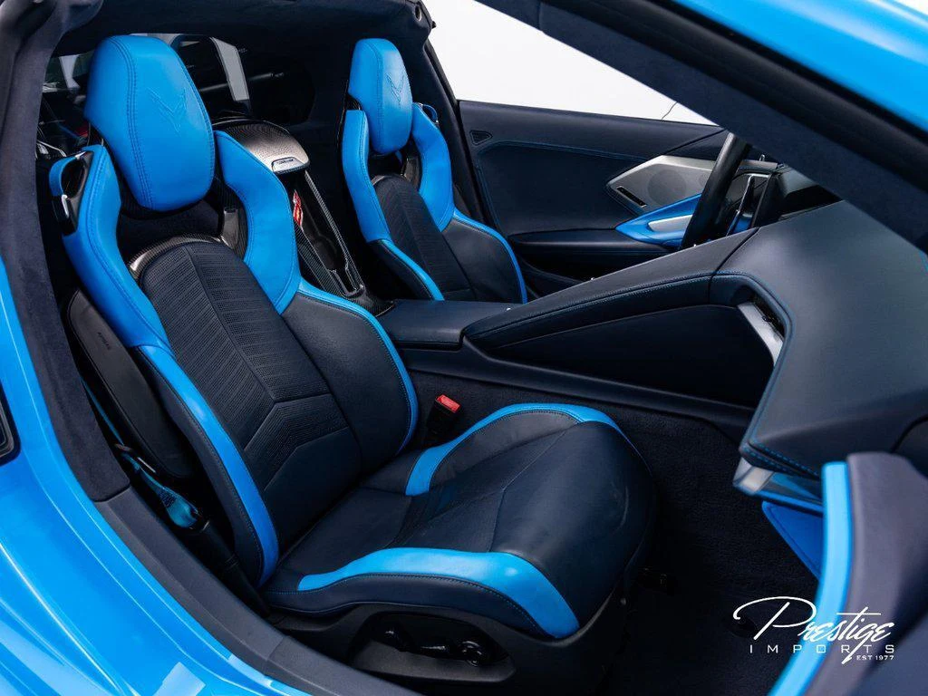 2023 Chevrolet Corvette Stingray 3LT (C8), 25/30