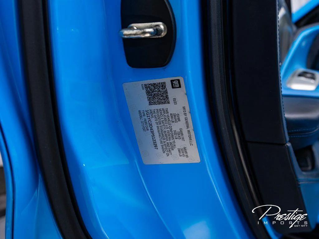 2023 Chevrolet Corvette Stingray 3LT (C8), 30/30