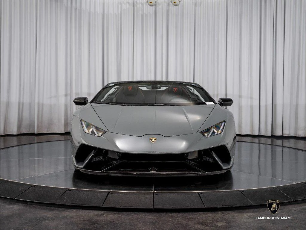 2018 Lamborghini Huracán Performante Spyder, 2/30