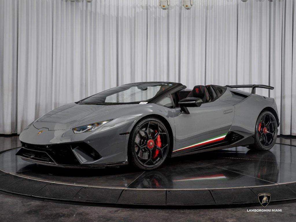 2018 Lamborghini Huracán Performante Spyder, 5/30
