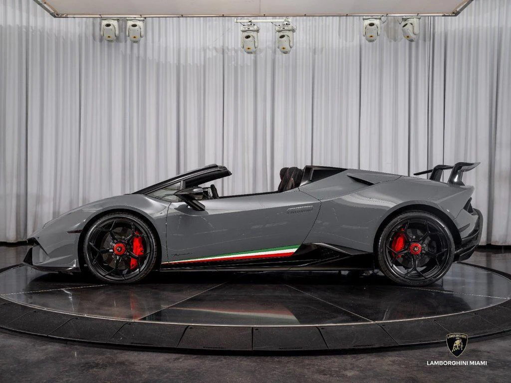 2018 Lamborghini Huracán Performante Spyder, 6/30