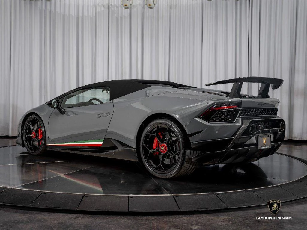 2018 Lamborghini Huracán Performante Spyder, 8/30
