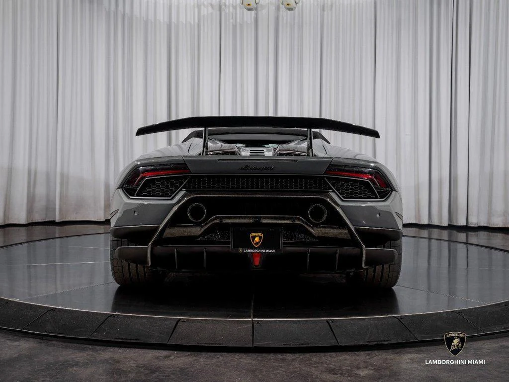 2018 Lamborghini Huracán Performante Spyder, 9/30