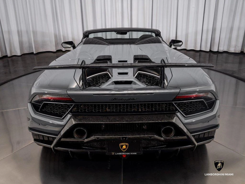 2018 Lamborghini Huracán Performante Spyder, 12/30