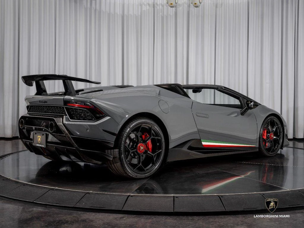 2018 Lamborghini Huracán Performante Spyder, 13/30