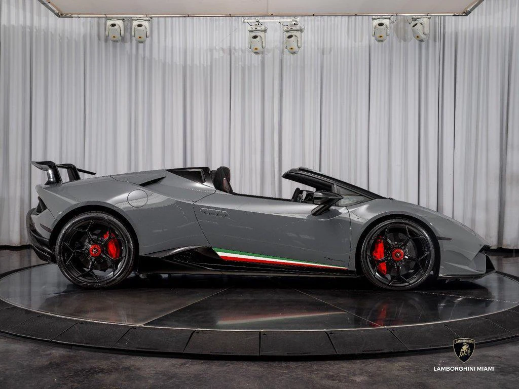 2018 Lamborghini Huracán Performante Spyder, 14/30