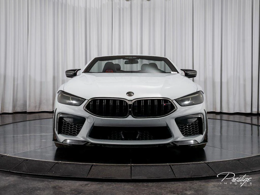 2023 BMW M8 Convertible Competition (F91), 2/30