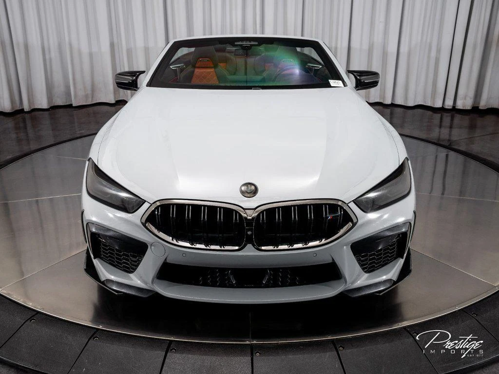 2023 BMW M8 Convertible Competition (F91), 3/30