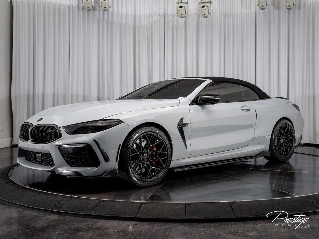 2023 BMW M8 Convertible Competition (F91), 4/30