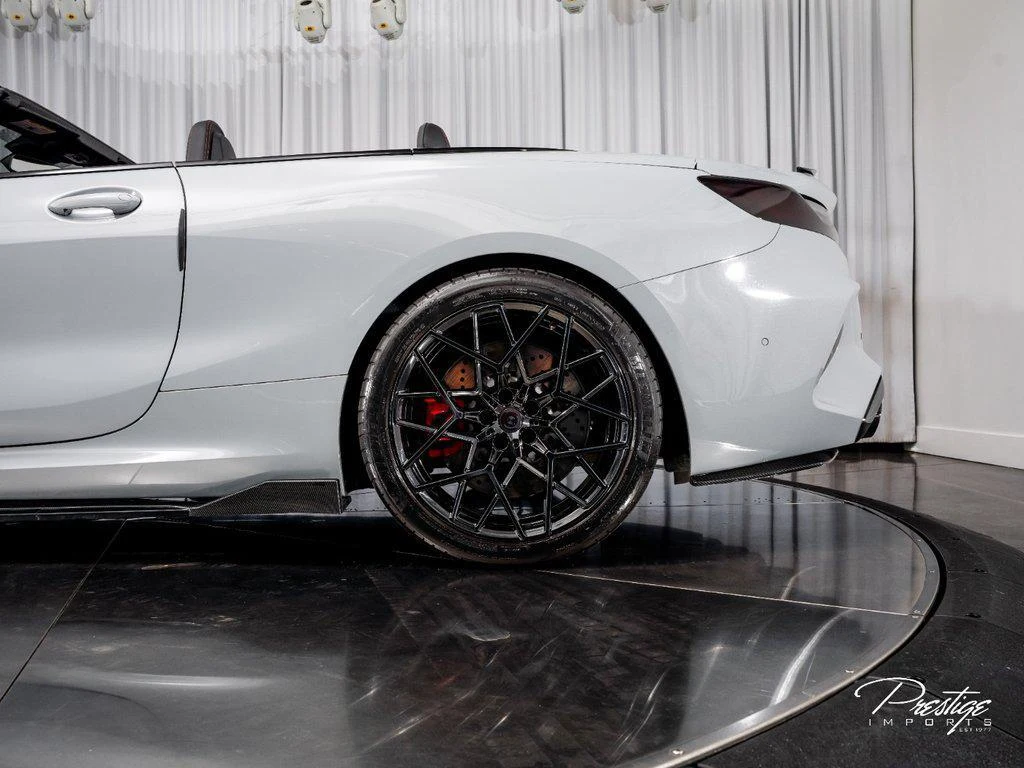 2023 BMW M8 Convertible Competition (F91), 7/30