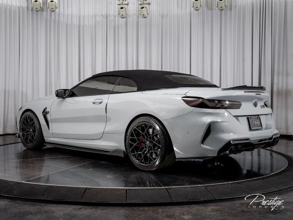 2023 BMW M8 Convertible Competition (F91), 8/30