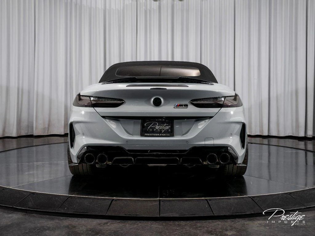 2023 BMW M8 Convertible Competition (F91), 9/30