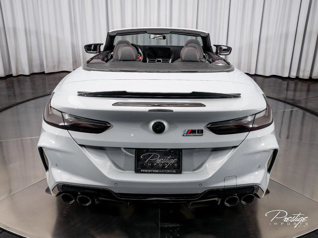 2023 BMW M8 Convertible Competition (F91), 10/30