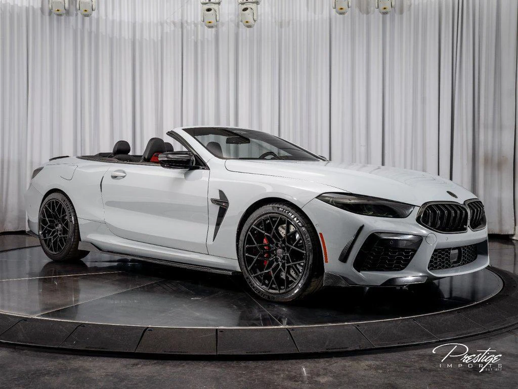 2023 BMW M8 Convertible Competition (F91), 14/30
