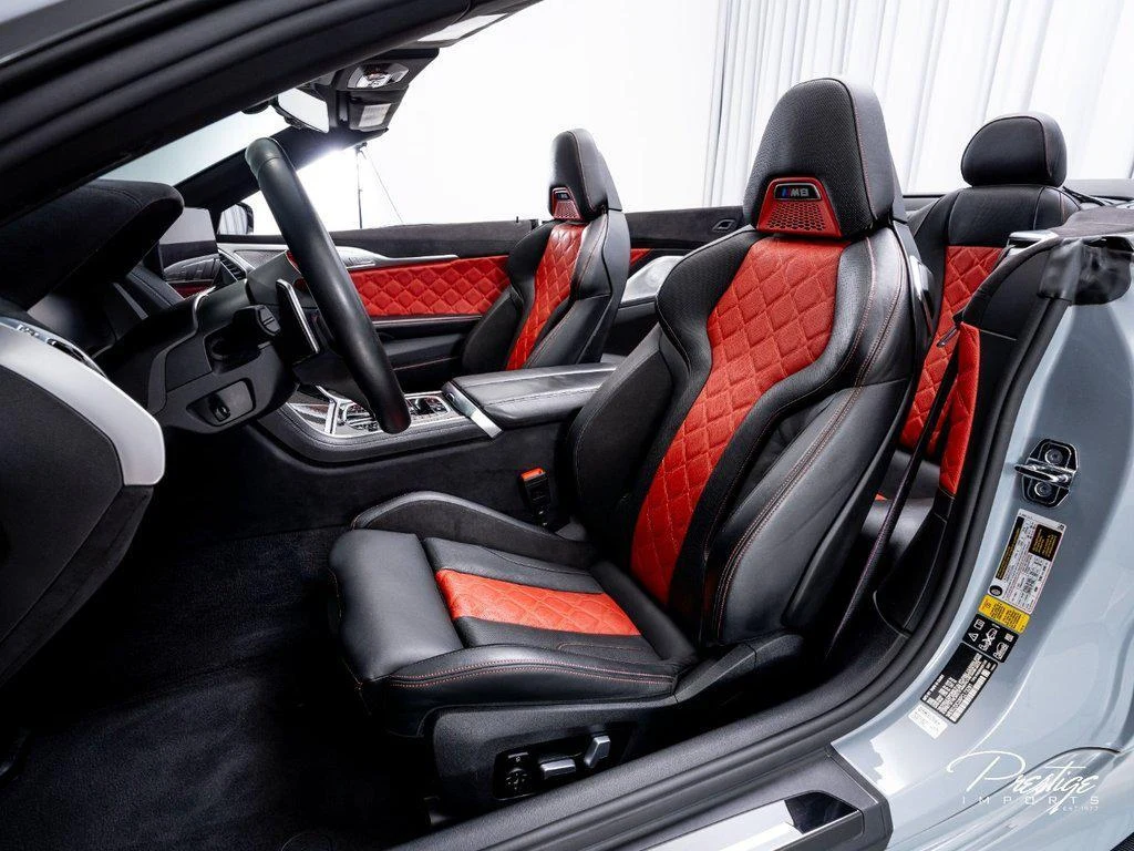 2023 BMW M8 Convertible Competition (F91), 16/30