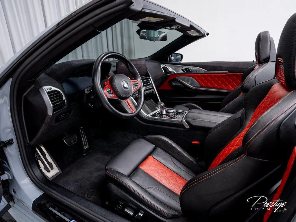 2023 BMW M8 Convertible Competition (F91), 18/30