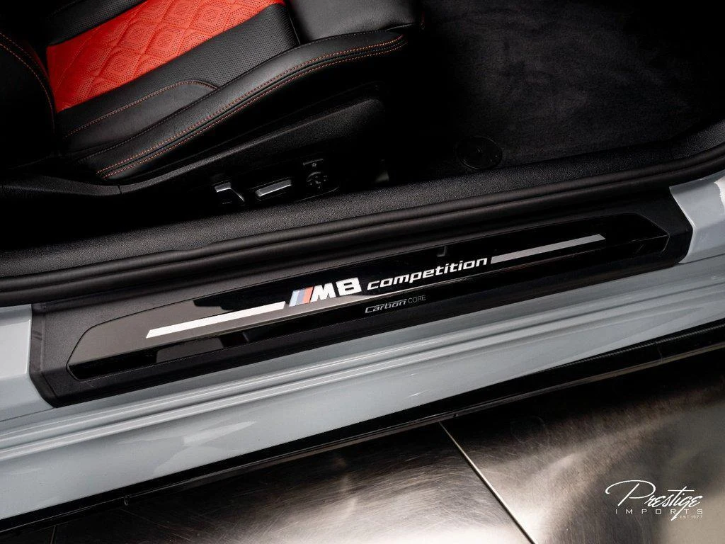 2023 BMW M8 Convertible Competition (F91), 23/30