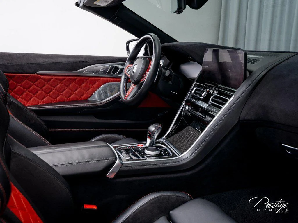 2023 BMW M8 Convertible Competition (F91), 26/30