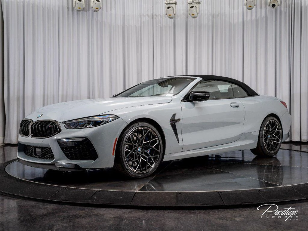 2024 BMW M8 Convertible Competition (F91), 2/30