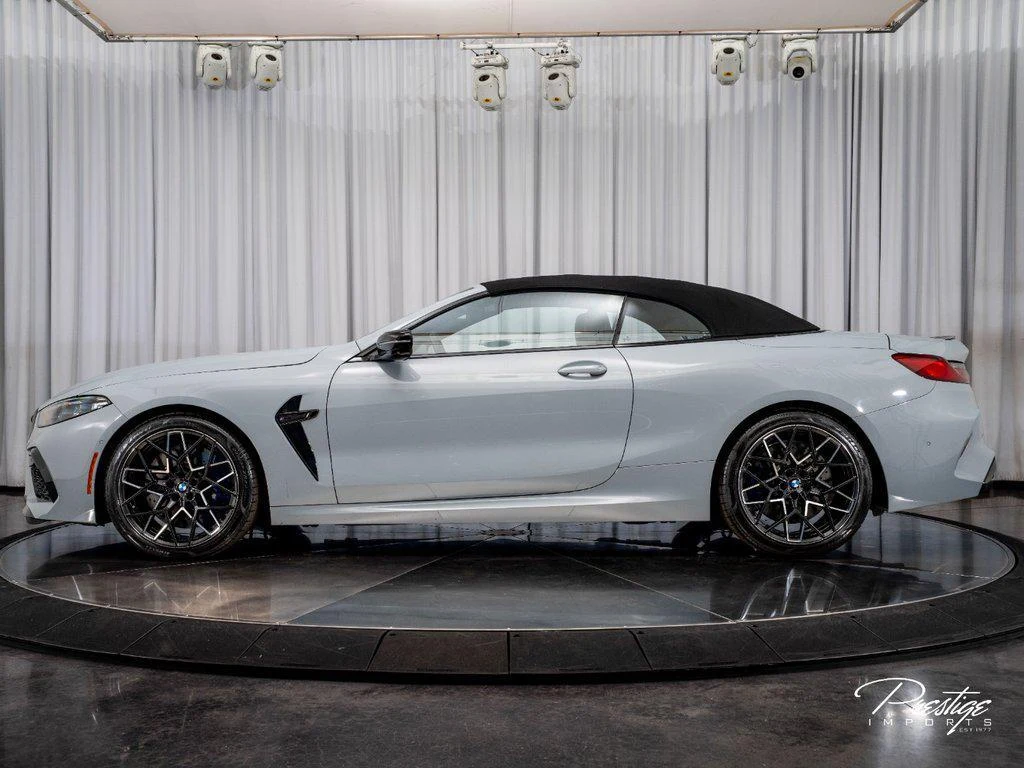 2024 BMW M8 Convertible Competition (F91), 3/30