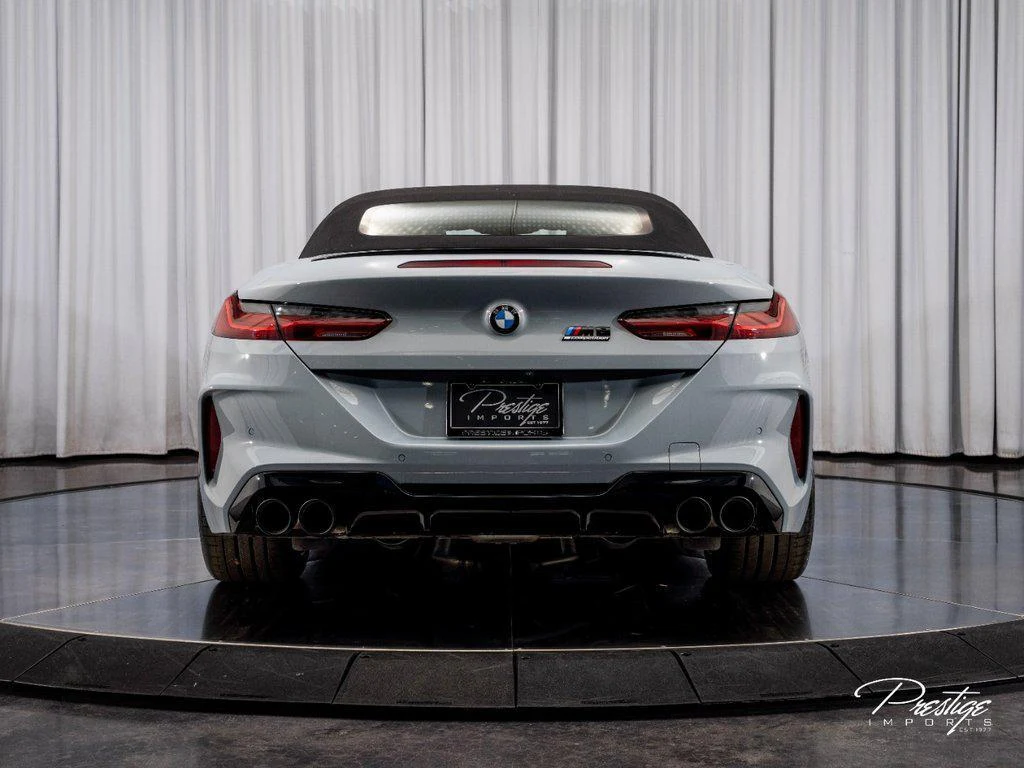 2024 BMW M8 Convertible Competition (F91), 4/30