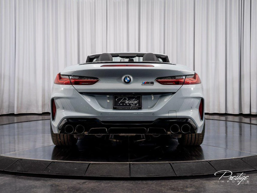 2024 BMW M8 Convertible Competition (F91), 5/30