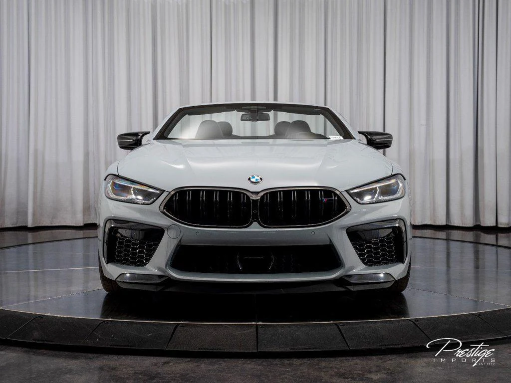 2024 BMW M8 Convertible Competition (F91), 8/30