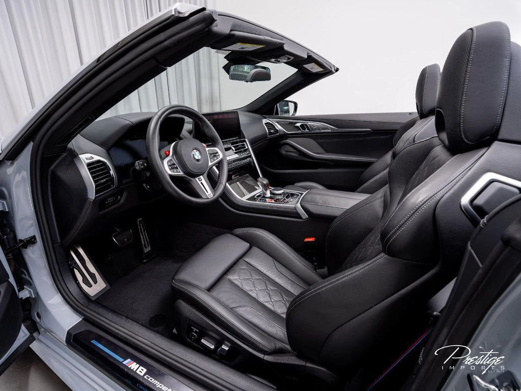 2024 BMW M8 Convertible Competition (F91), 12/30