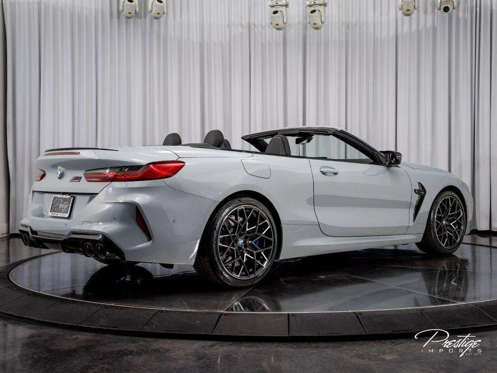 2024 BMW M8 Convertible Competition (F91), 13/30