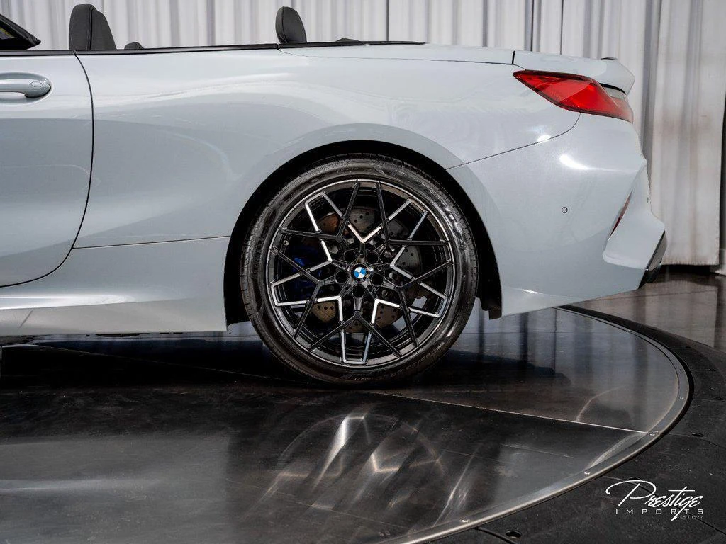 2024 BMW M8 Convertible Competition (F91), 18/30