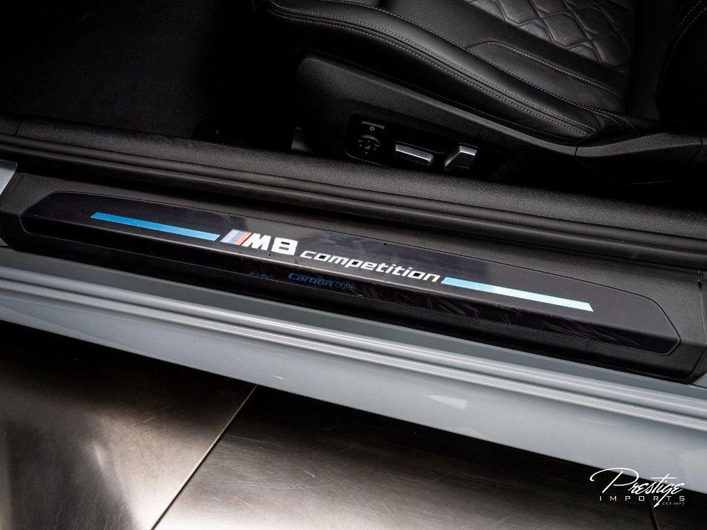 2024 BMW M8 Convertible Competition (F91), 25/30
