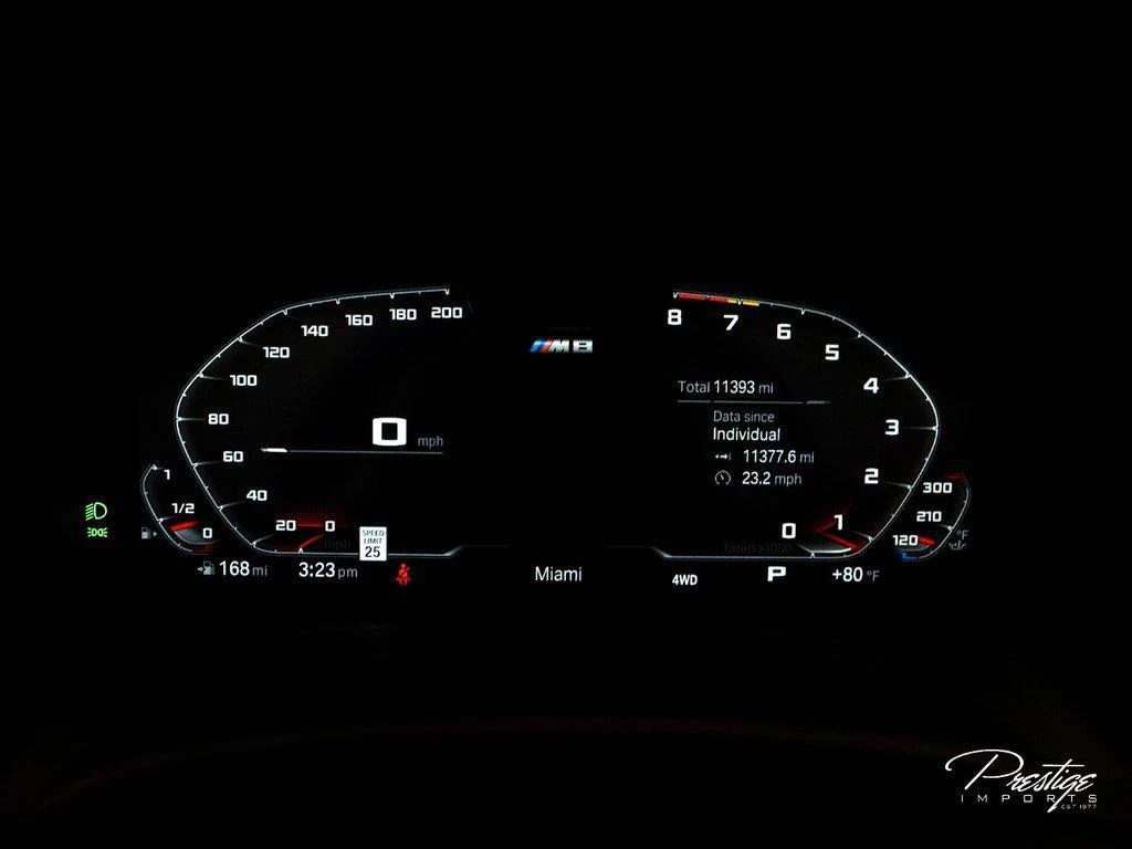 2024 BMW M8 Convertible Competition (F91), 29/30